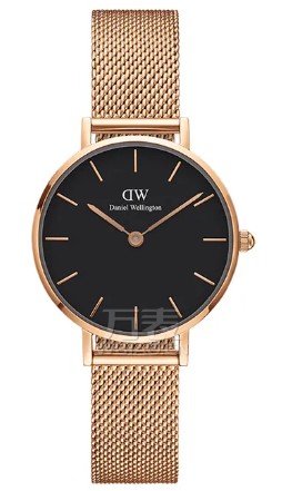 dw手表爱情宣传语是什么，dw手表为什么d是反的？手表品牌