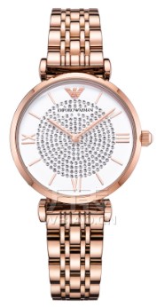 阿玛尼满天星手表有多少颗钻石，阿玛尼满天星手表的钻石是真的吗？手表品牌