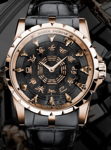 圆桌骑士手表是哪个牌子的，罗杰杜彼手表是什么档次？手表品牌