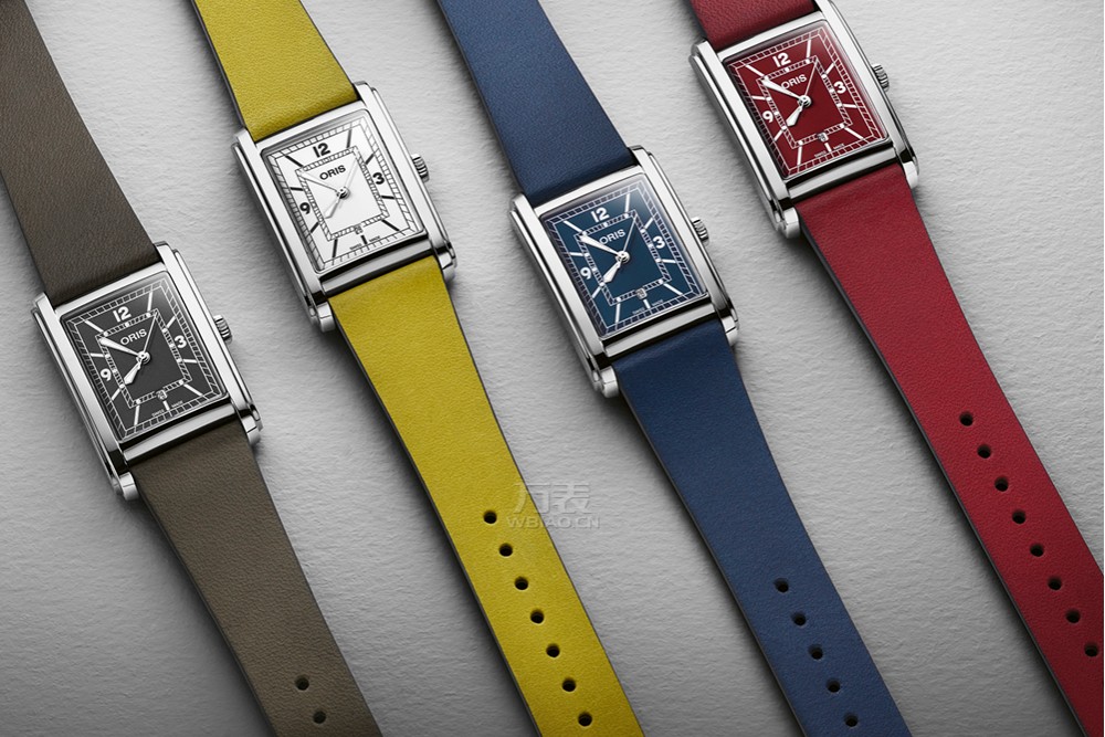 可以平替卡地亚彩色TANK的豪利时方形腕表？让我们去看看 手表品牌