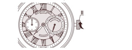 raymondweil 雷蒙威机械机制、自动上发条，带日期和小秒表指针腕表调校方法