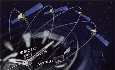 世界第一只GPS卫星定位太阳电能腕表精工SEIKO ASTRON