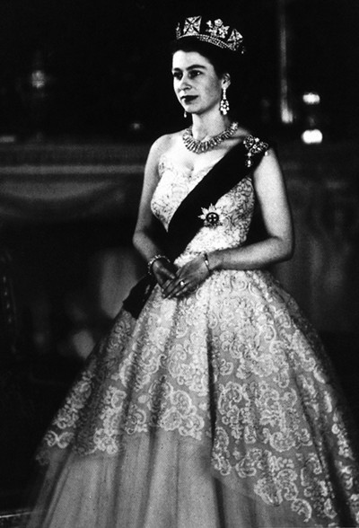1953年伊丽莎白女王戴积家积家E手表