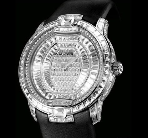 罗杰杜彼名伶系列钻石腕表 展现极致美感