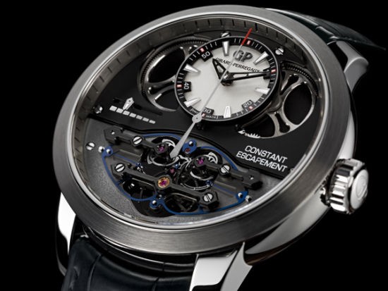 2013巴塞尔钟表展 盘点让人惊叹的创新腕表
