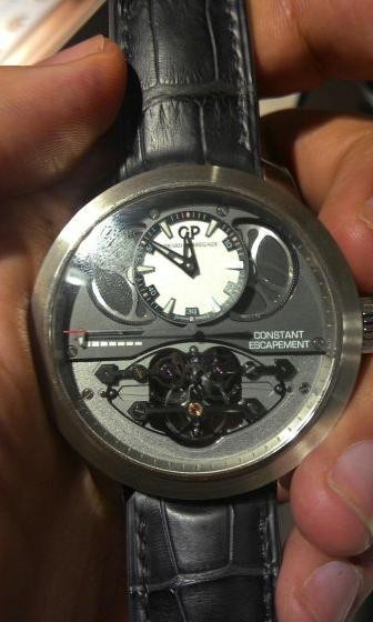 2013巴塞尔钟表展 盘点让人惊叹的创新腕表