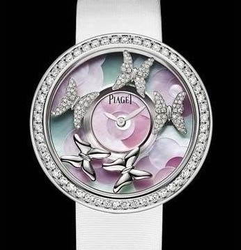 好看的女性手表 哪款女性手表比较好看 有没有以花为图案的手表介绍？