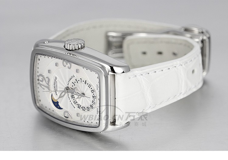 Armand Nicolet-Moon&Date系列 9633A-AN-P968BC0 女士机械表