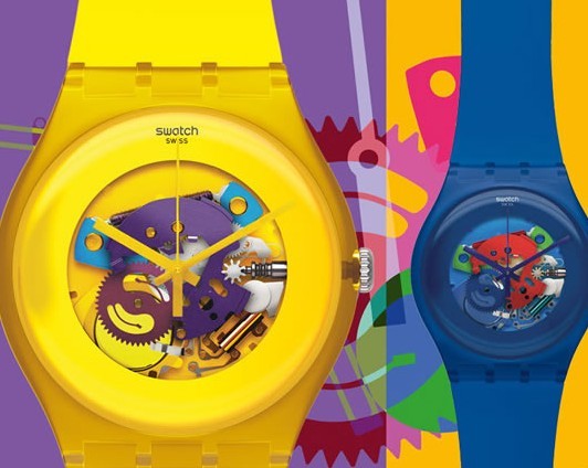 swatch2013最新款手表价格