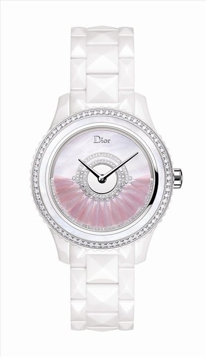 迪奥Dior最新腕表 天鹅羽毛系列