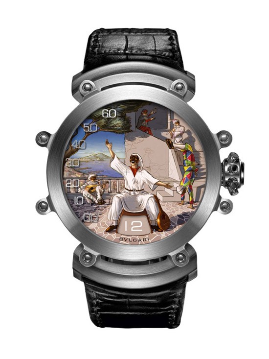 宝格丽(bvlgari)手表2013最新款，新上系列介绍