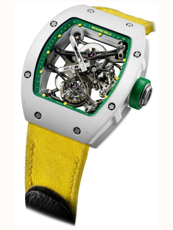 Richard Mille 陀飞轮超轻原型腕表助力慈善拍卖
