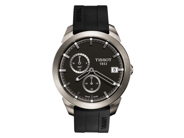 Tissot（天梭）推出全新钛系列GMT世界时腕表