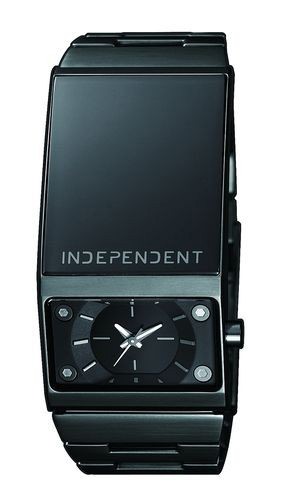 INDEPENDENT品牌以70年代摇滚风格为主题推出三款INDEPENDENT腕表