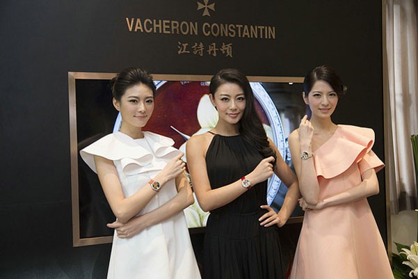上海花漾时光Vacheron Constantin艺术主题钟表展