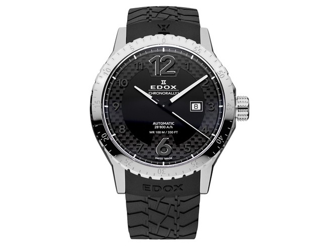 EDOX（瑞士依度表）最新越野运动表款