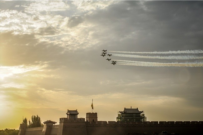 BREITLING百年灵喷气机队中国巡演完美收官