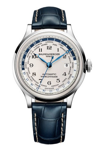 2013名士新款Capeland Worldtimer 世界时间腕表