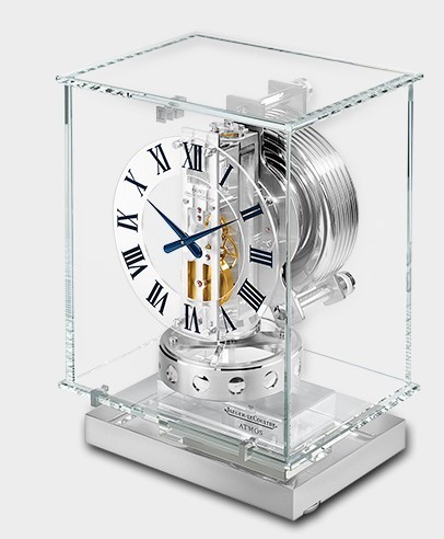 积家Atmos Classique Transparente 经典透明空气钟