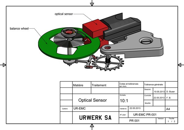 Urwerk 发表全球首款EMC智能机械机芯