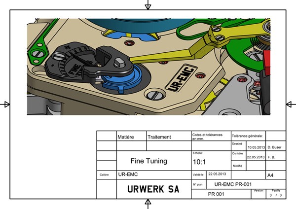 Urwerk 发表全球首款EMC智能机械机芯