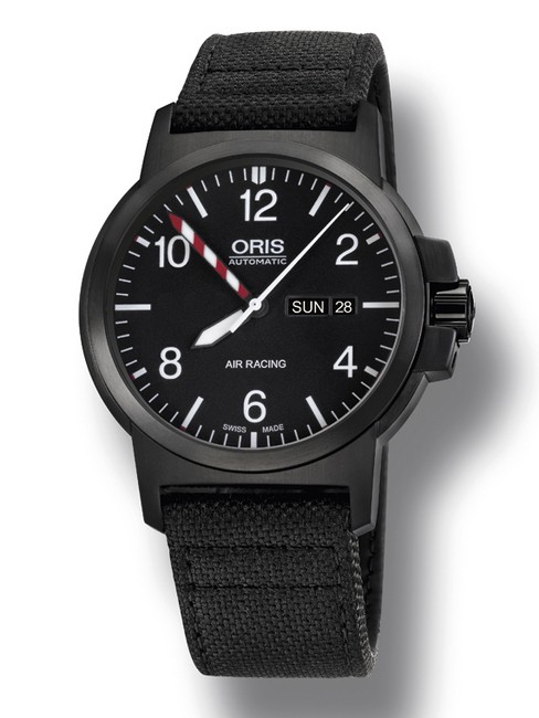 豪利时（Oris）征服天际 第三代Air Racing飞行腕表