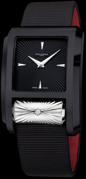 Peter Tanisman品牌推出Carrousel系列“黑色姿态”腕表