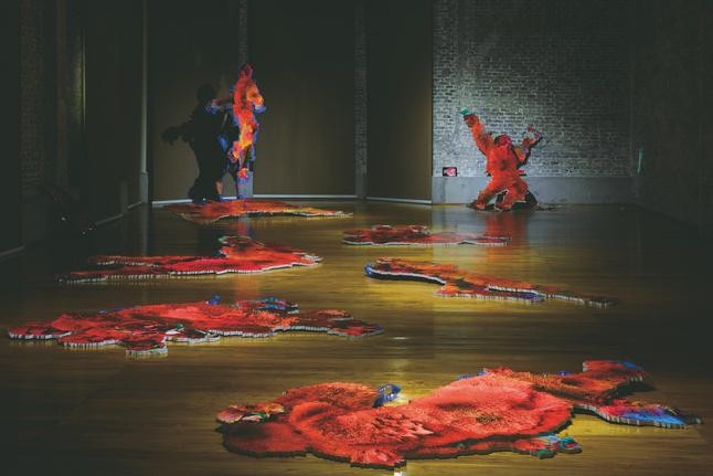 斯沃琪Swatch与José Carlos Casado在和平饭店举办艺术展