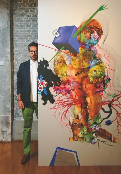 斯沃琪Swatch与José Carlos Casado在和平饭店举办艺术展