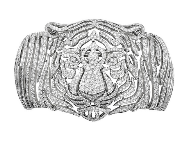 卡地亚-cartier全新腕表杰作 亮相「钟表与奇迹」展