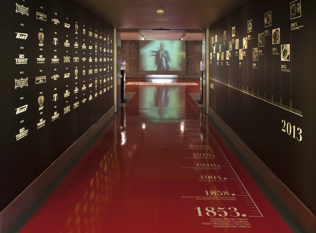 TISSOT天梭160周年展 日内瓦时间之城开幕