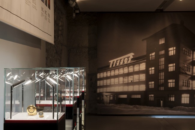 TISSOT天梭160周年展 日内瓦时间之城开幕