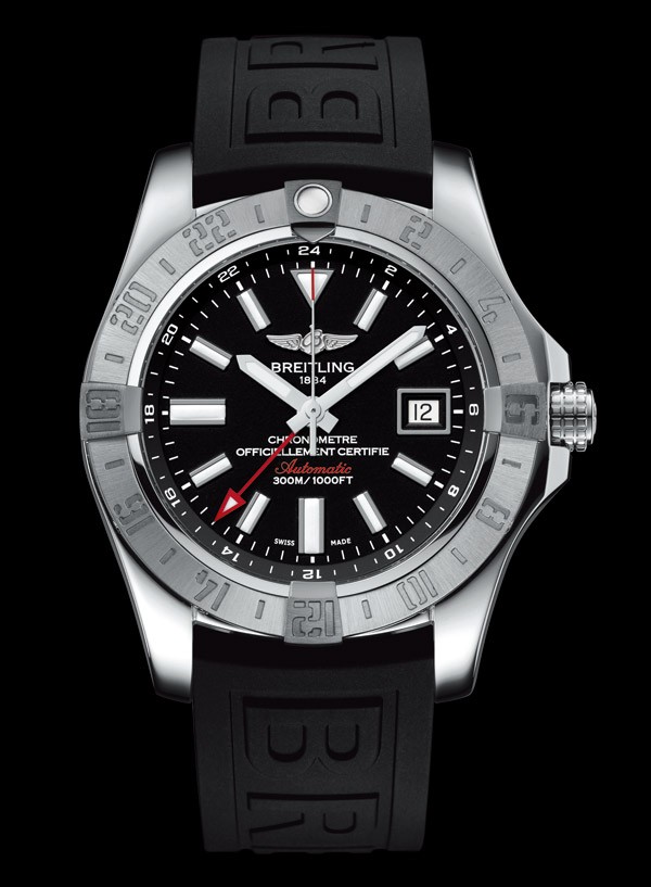 百年灵复仇者二代世界时间腕表(Avenger II GMT)