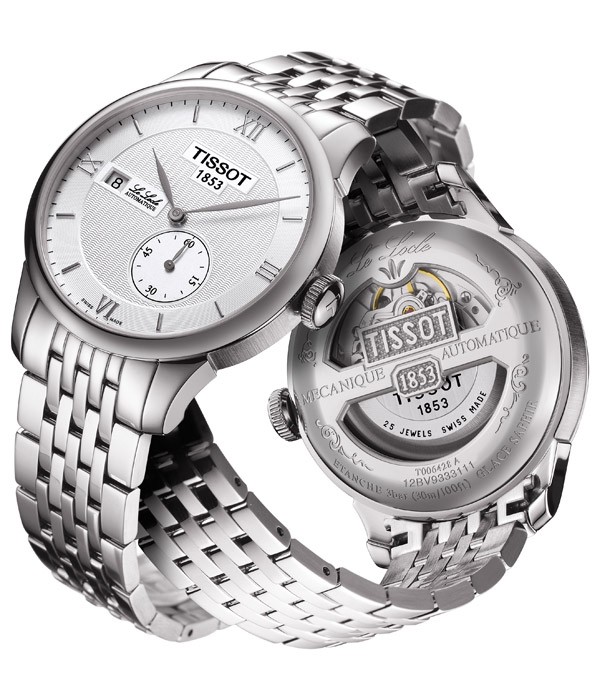 天梭力洛克系列 Tissot小秒针款腕表