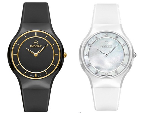 瑞士罗马表2013秋季新款高科技陶瓷腕表