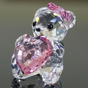 施华洛世奇2013新品 限量版SCS Kris Bear水晶摆件