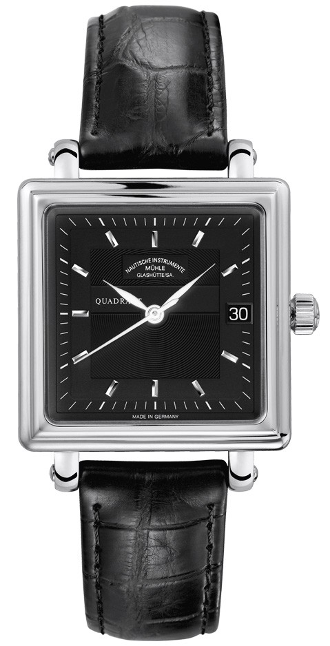 德国品牌：格拉苏蒂·莫勒Muehle·Glashuette Classical Timepieces 经典系列 M1-33-23-LB 机械男表（已停产）
