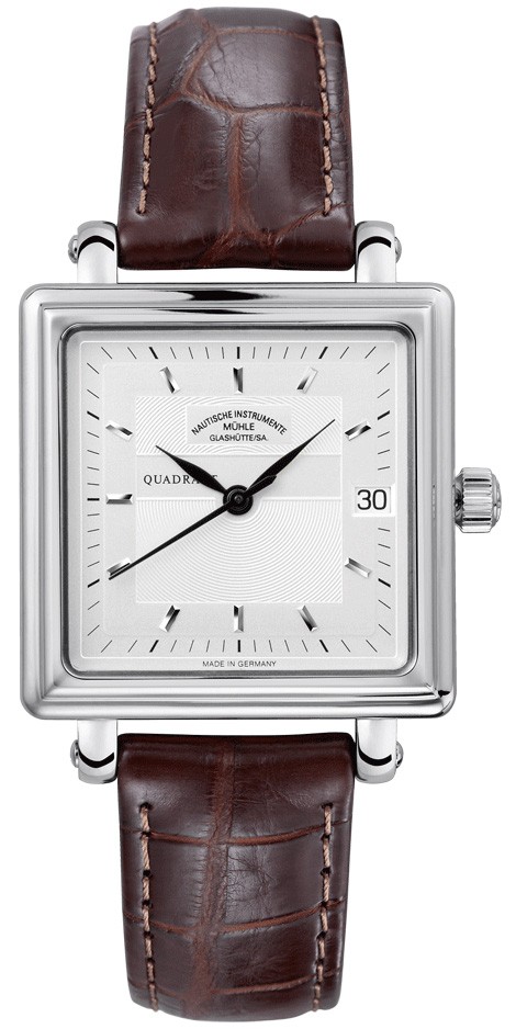德国品牌：格拉苏蒂·莫勒Muehle·Glashuette Classical Timepieces 经典系列 M1-33-25-LB 机械男表（已停产）