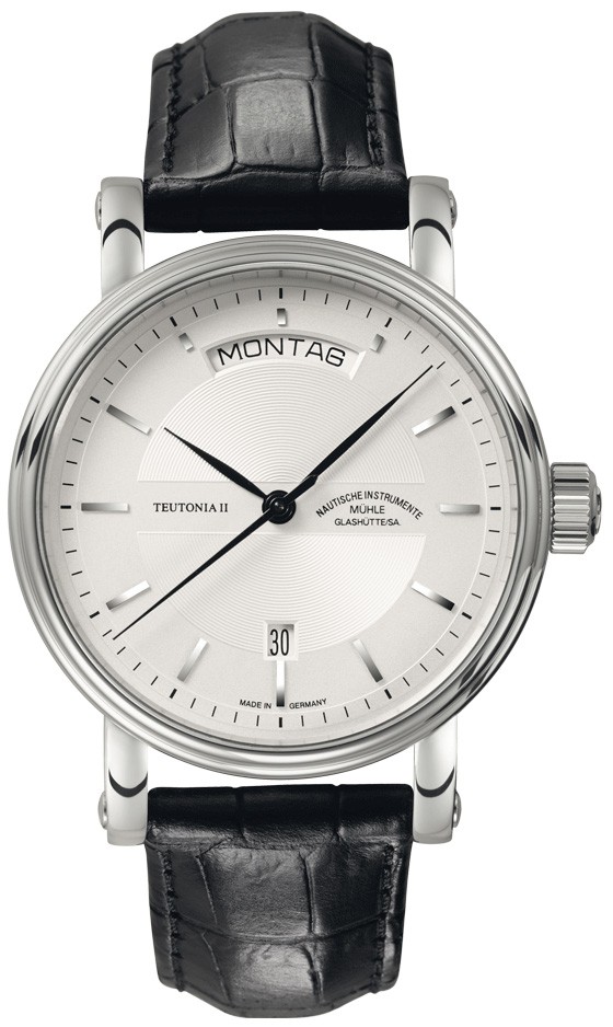 德国品牌：格拉苏蒂·莫勒Muehle·Glashuette Classical Timepieces 经典系列-日耳曼 M1-33-65-d_LB 机械男表（德