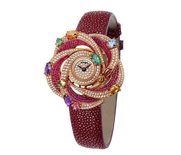 依波表卡纳珠宝腕表 专为女性精心设计