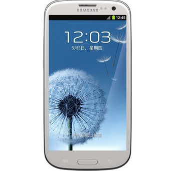 三星（SAMSUNG）Galaxy S3 I9308 3G手机(云石白) TD-SCDMA/GSM