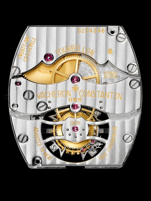 江诗丹顿陀飞轮手表，江诗丹顿马耳他系列高级珠宝陀飞轮腕表