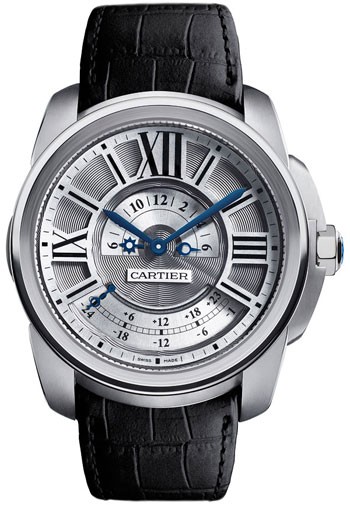 卡地亚Cartier-历博多时区腕表系列 W7100026 男士机械表