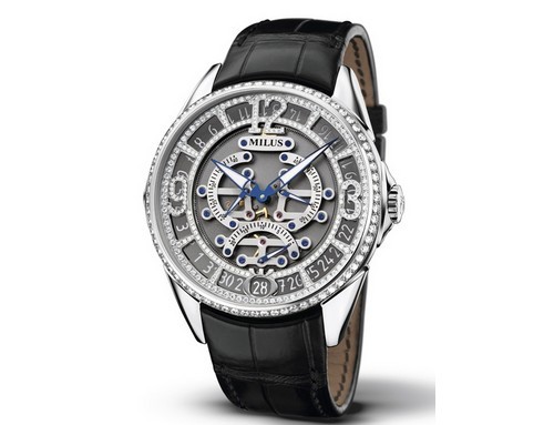 瑞士Milus美利时腕表，推荐三款Milus美利时珠宝腕表