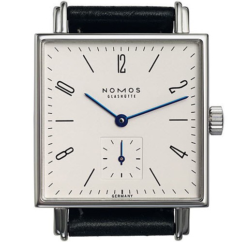 方形手表推荐，NOMOS Tetra系列401手表