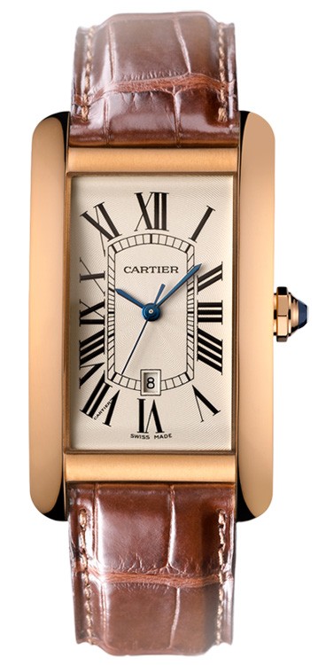 卡地亚Cartier-TANK系列 W2609156 男士机械表