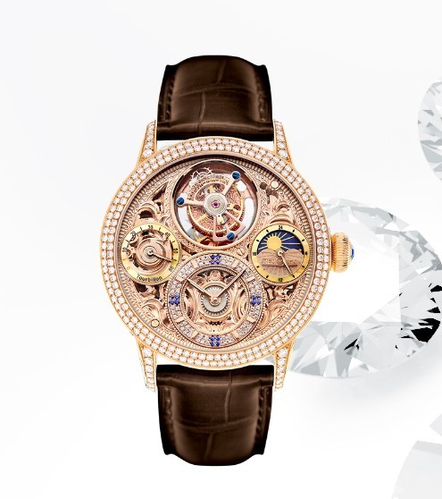 万希泉手表怎么样？万希泉为香港首个专门设计及制作陀飞轮之手表品牌。