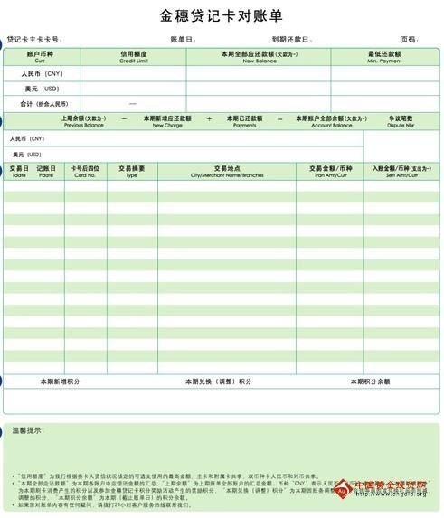 农行信用卡的账单图解_农行信用卡的交易和费