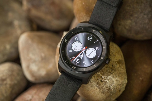 最美智能手表 LG G WatchR多彩界面图赏