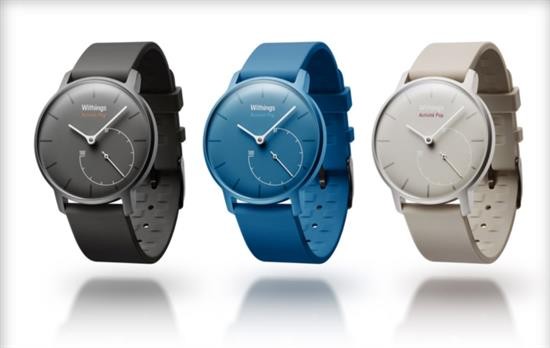 时尚价更低 Withings发布新款智能手表